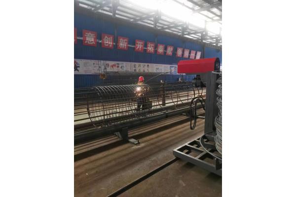 双筋钢筋笼滚焊机技术研发