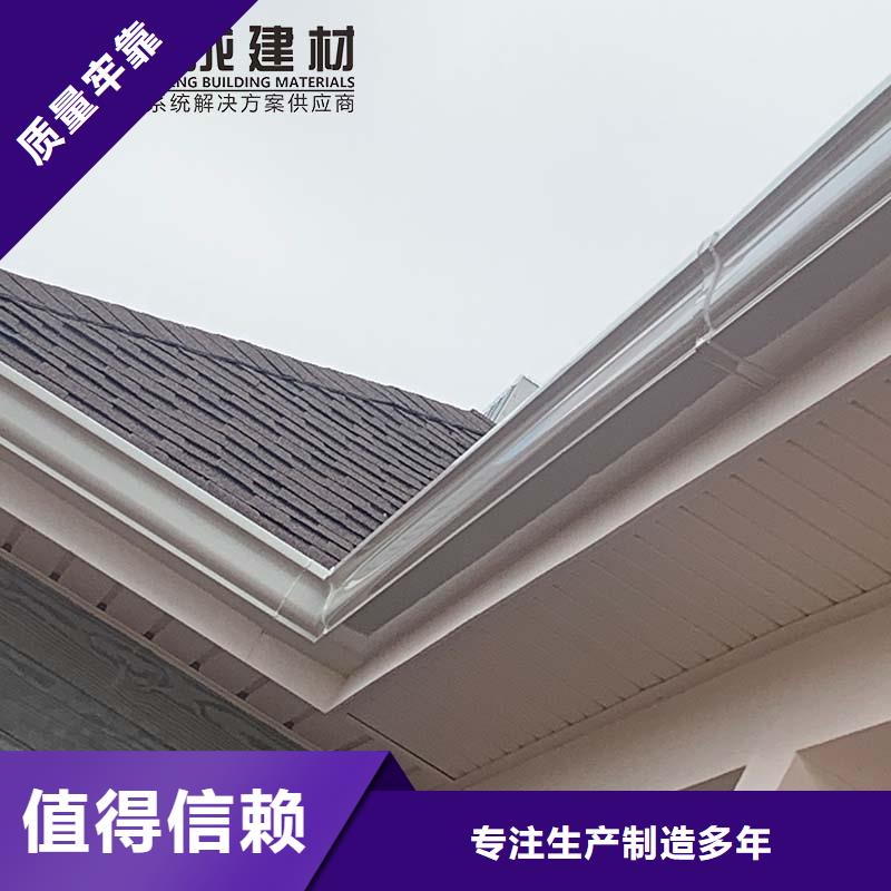 钢结构镀铝锌板雨水管全国走货丰富的行业经验