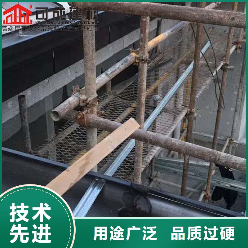 彩板雨水管安装当地生产厂家