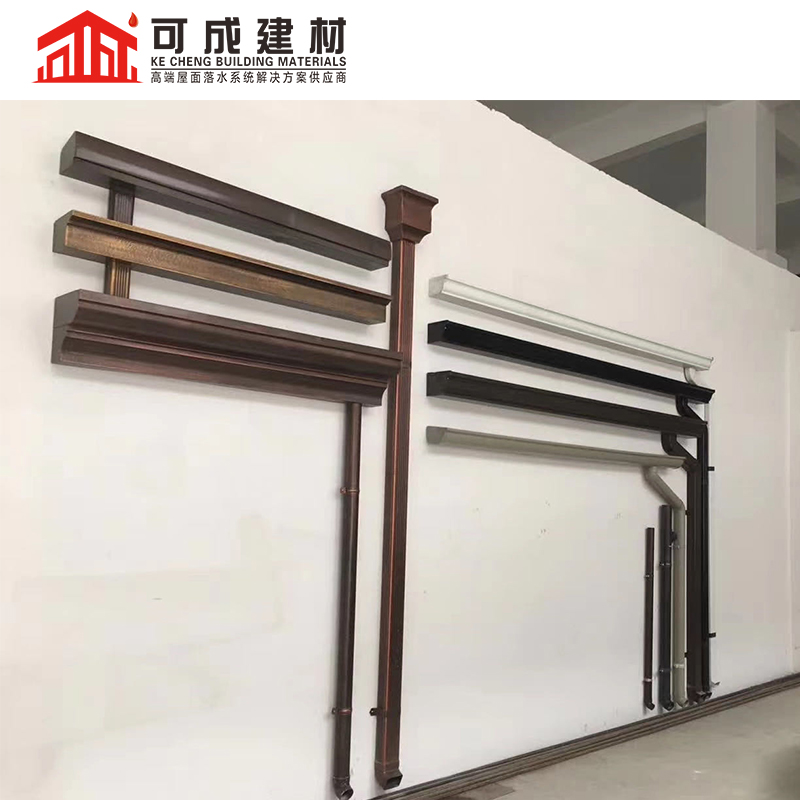 彩铝成品檐沟先考察在购买