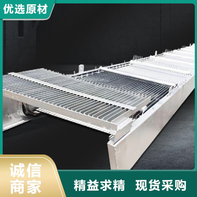 粗格栅回转式机械格栅高品质诚信厂家