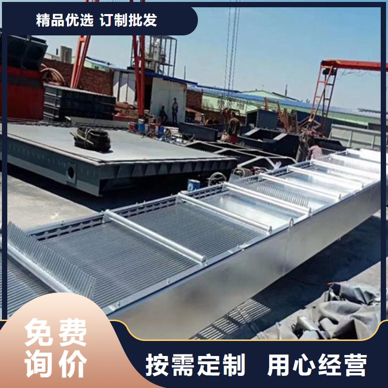 清污机液压翻板闸门原料层层筛选就近发货
