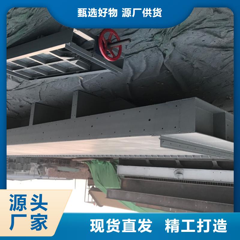 钢闸门-自控翻板钢闸门细节之处更加用心当地生产厂家