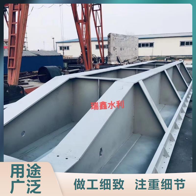 【钢闸门,液压翻板钢坝质检合格出厂】当地货源