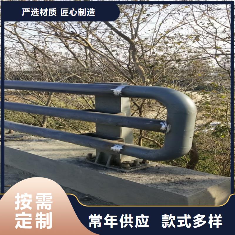 304复合管桥梁栏杆认准聚宜兴当地品牌