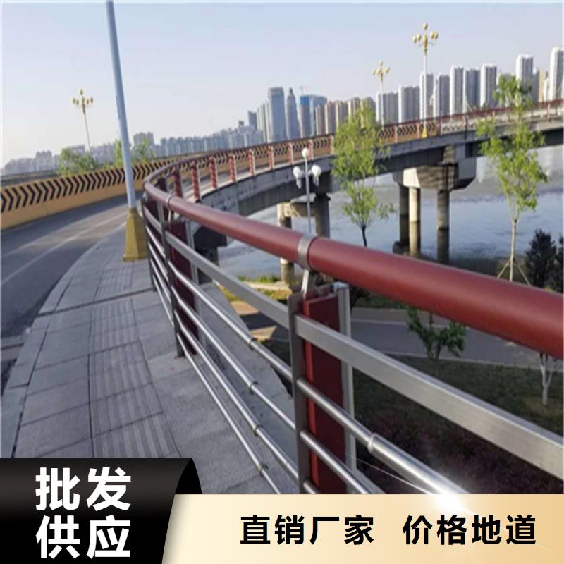 热镀锌喷塑桥梁护栏快速发货同城生产商
