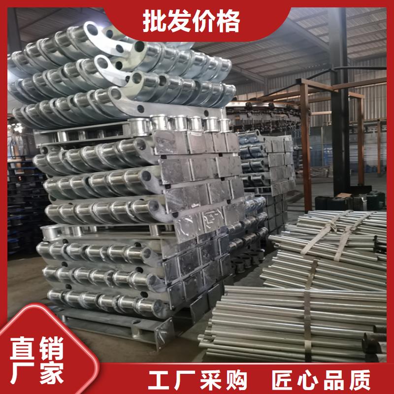 无缝管喷塑桥梁护栏产品耐磨耐用出厂严格质检