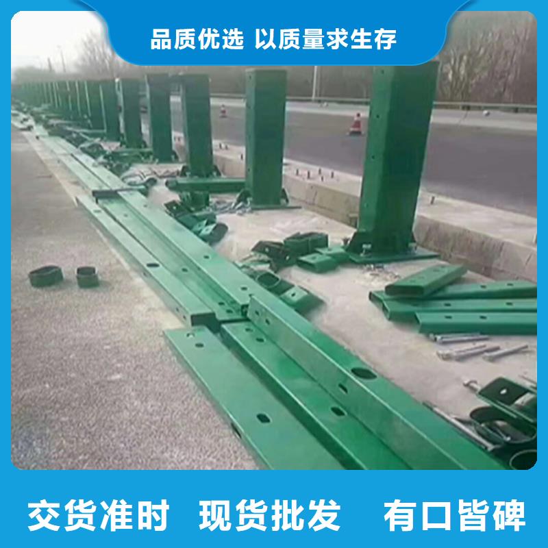 不锈钢复合管河堤护栏外型美观当地品牌