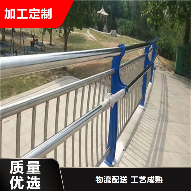 铝合金桥梁防撞栏杆生产基地来图定制符合行业标准