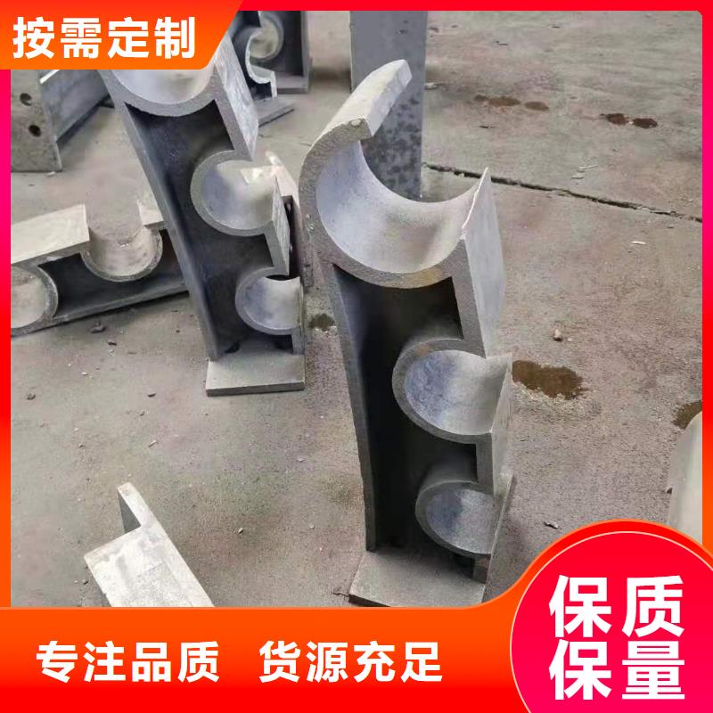 道路桥梁防撞护栏交通防撞围栏产品细节质检合格出厂