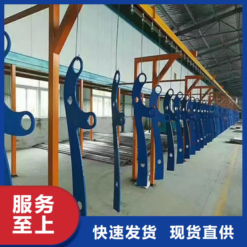 桥梁防撞喷塑护栏多年老厂家价格有优势