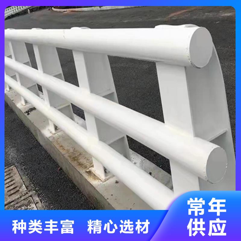 桥梁防撞护栏厂家货源产品实拍