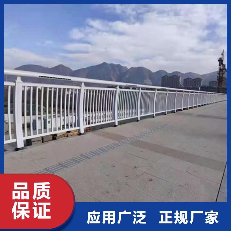 【桥梁防撞护栏】木纹转印护栏应用广泛质量可靠