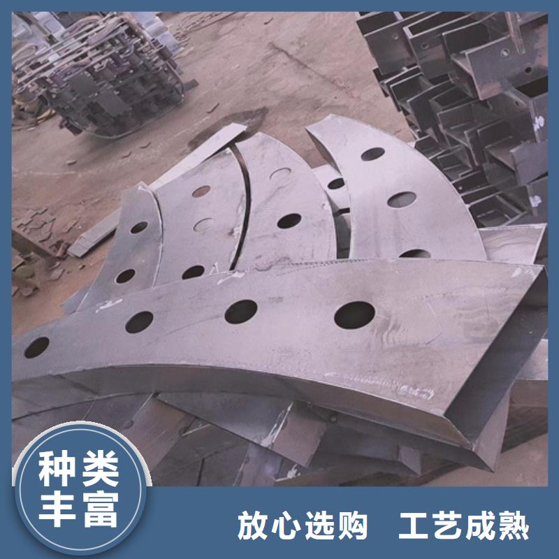 【不锈钢复合管护栏景观灯光护栏厂家质检合格发货】同城货源