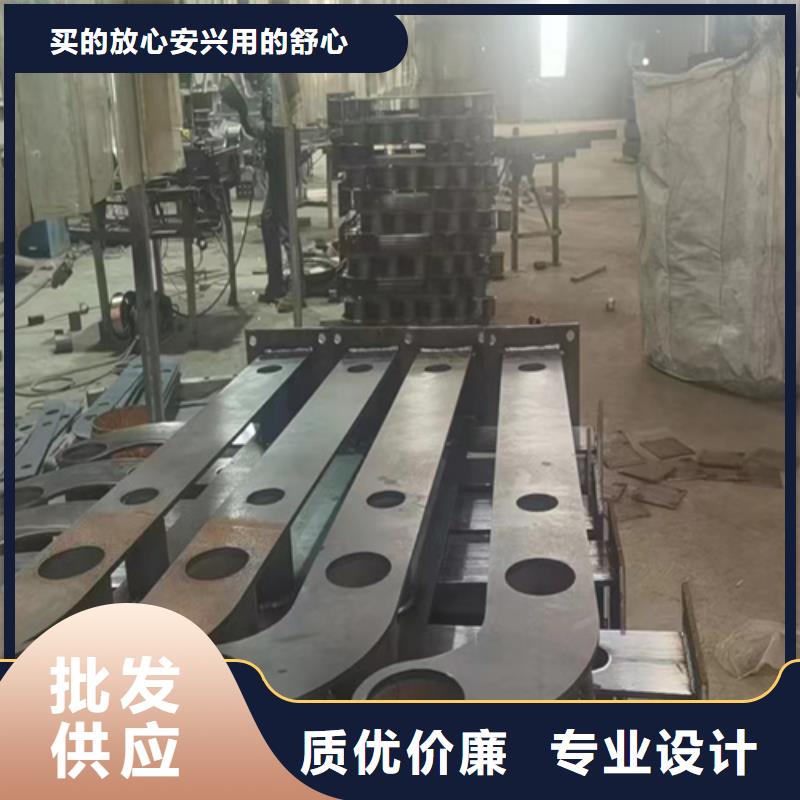 不锈钢复合管护栏木纹转印护栏质检合格出厂本地经销商