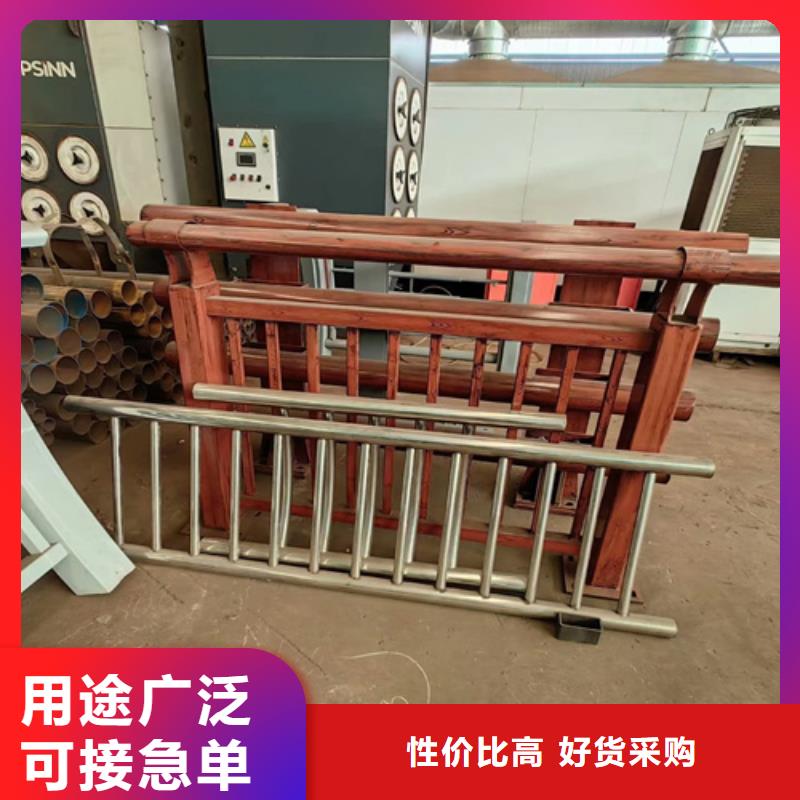 河道景观防撞栏杆工作原理性价比高