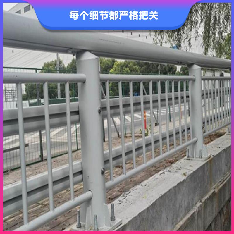 不锈钢桥梁护栏制作厂家_价格实在本地厂家