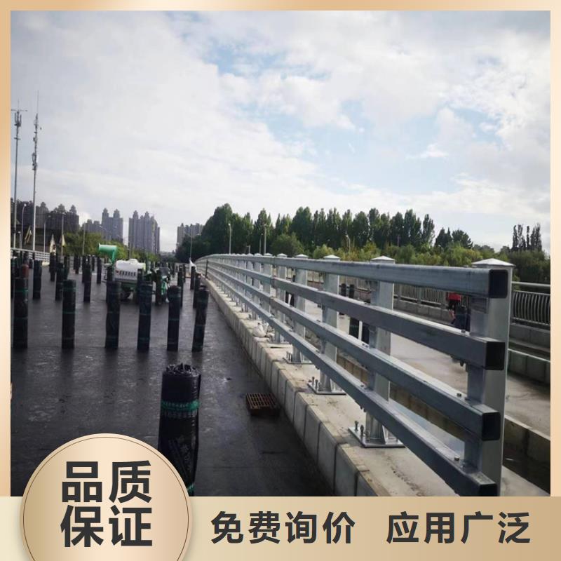 不锈钢桥梁护栏不锈钢复合管栏杆厂家真材实料当地供应商