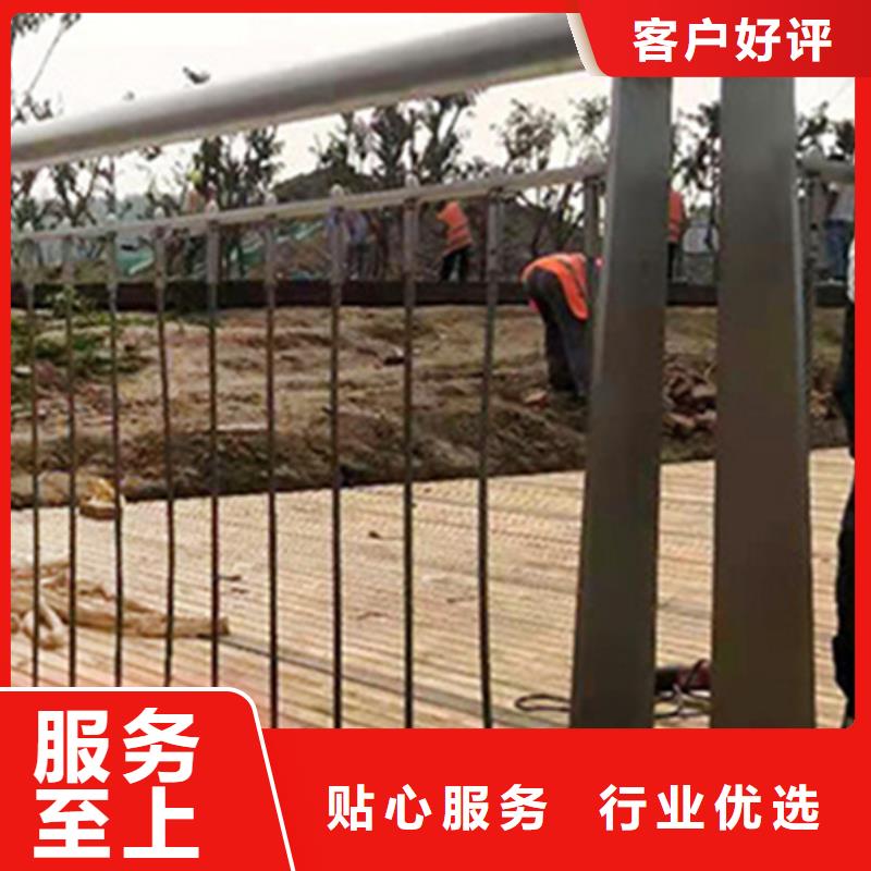 不锈钢钢丝绳护栏不锈钢复合管优势现货实拍