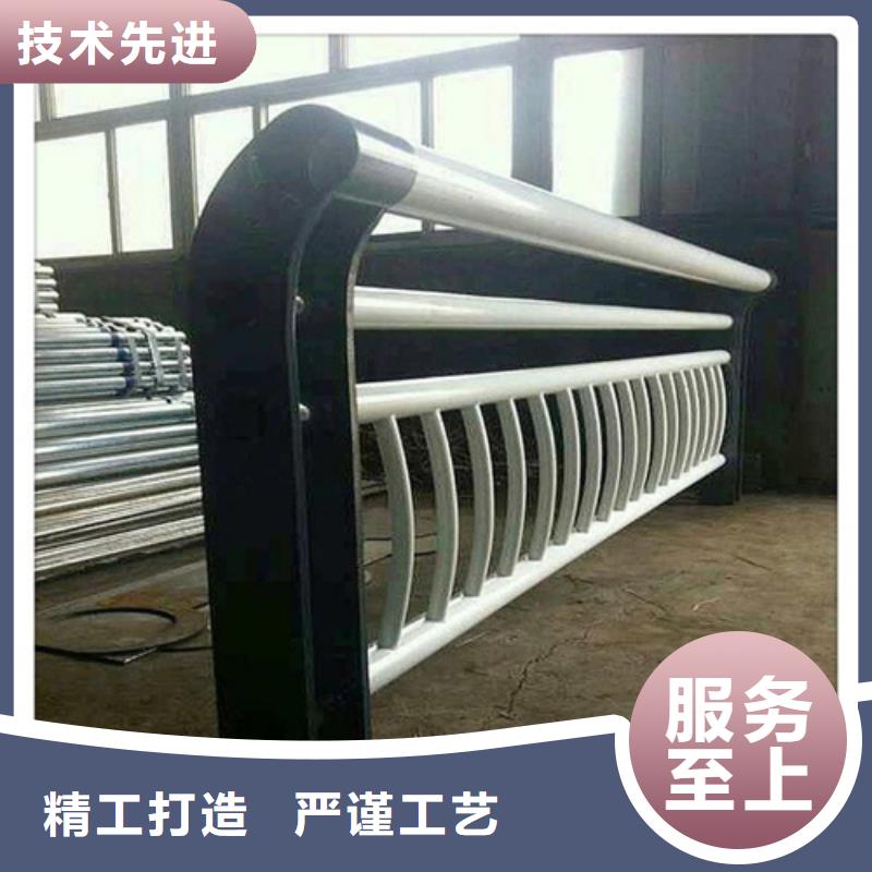 河道护栏,不锈钢桥梁立柱厂家品控严格实拍展现