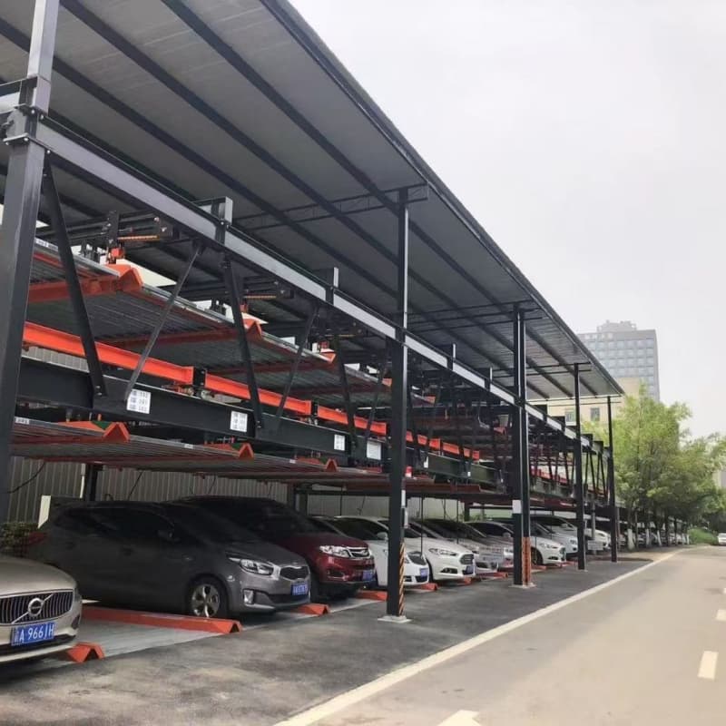 机械车位租赁合同简单版产品实拍图