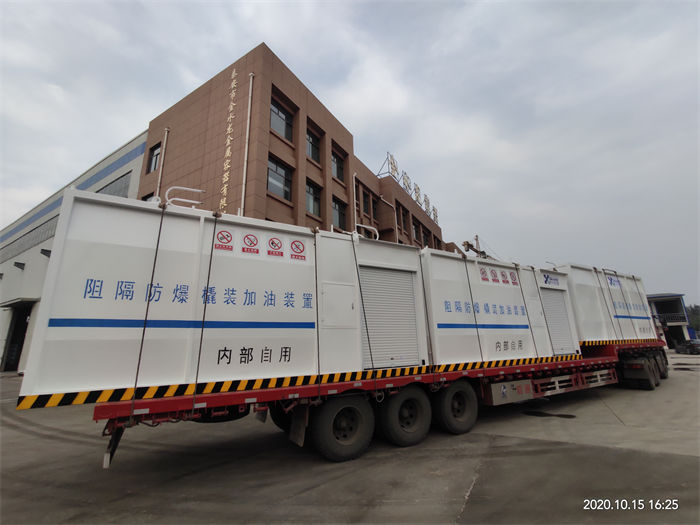 码头撬装加油站规格齐全当地供应商