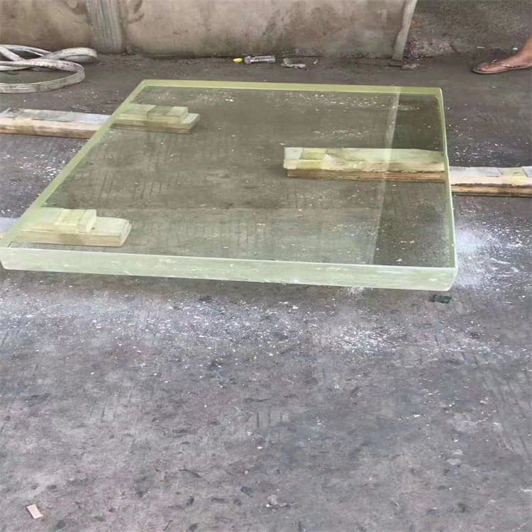 冠领辐射防护工程有限公司铅玻璃1000*800mm价格低交货快敢与同行比价格