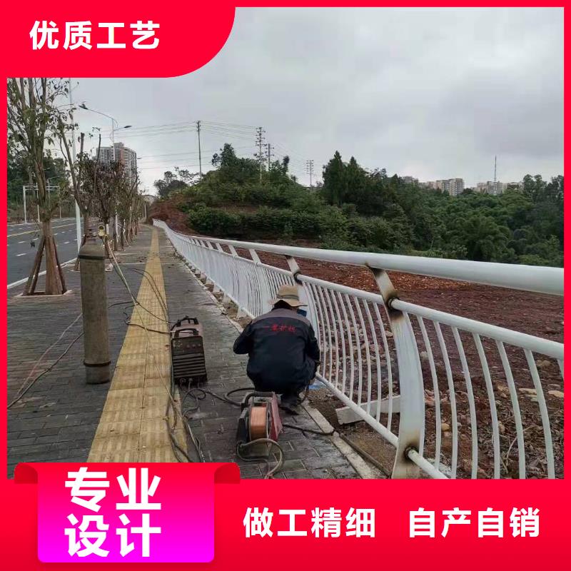 桥梁护栏河堤防撞护栏品类齐全产地批发