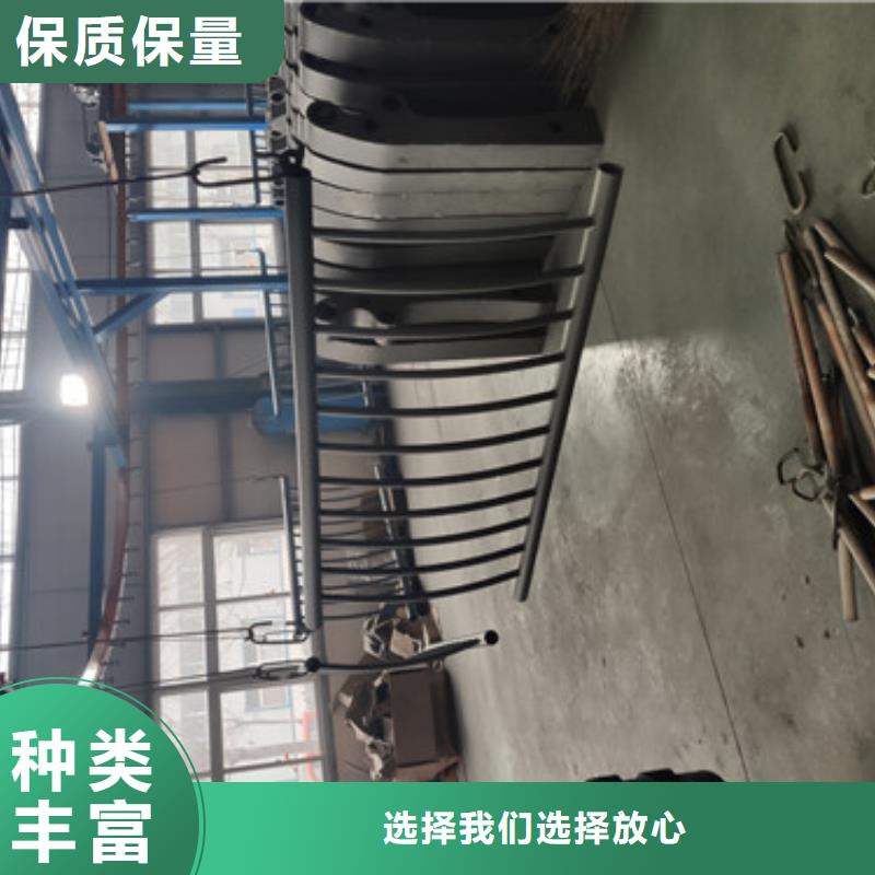 人工湖不锈钢仿木隔离防撞栏杆加工实力厂家直销