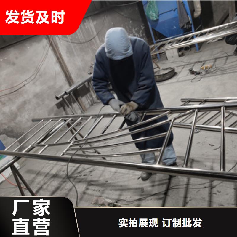 桥梁不锈钢防撞护栏规格介绍同城供应商