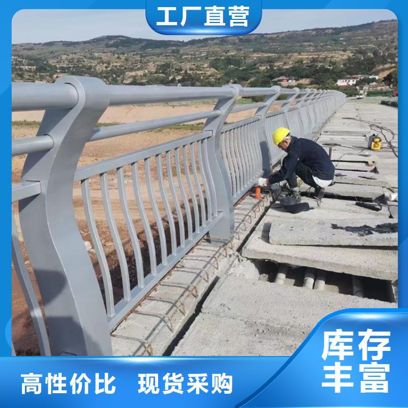 人工湖不锈钢仿木灯箱护栏高强度耐腐蚀海量货源