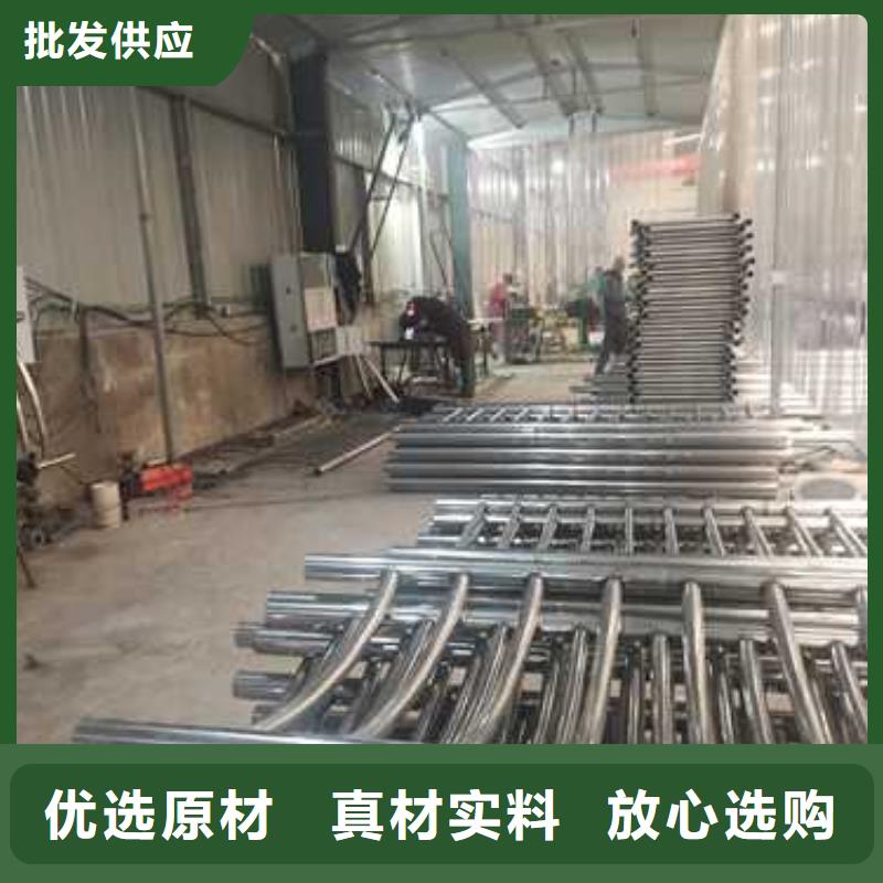 不锈钢复合管防撞护栏,不锈钢复合管护栏一个起售大量现货