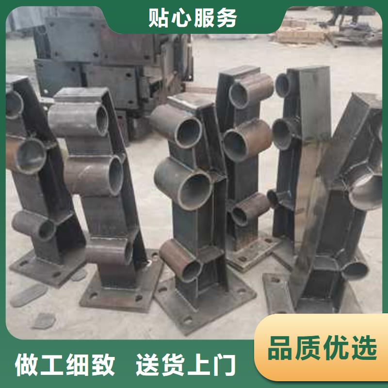 【不锈钢复合管护栏桥梁护栏优选厂家】0中间商差价