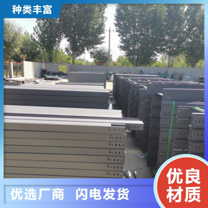 喷塑托盘式桥架实体工厂规格全本地制造商
