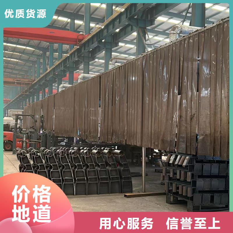 桥梁护栏厂家-桥梁钢护栏厂实力工厂当地供应商