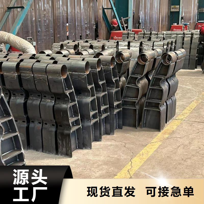 护栏,镀锌喷塑防撞栏设备齐全支持定制当地公司