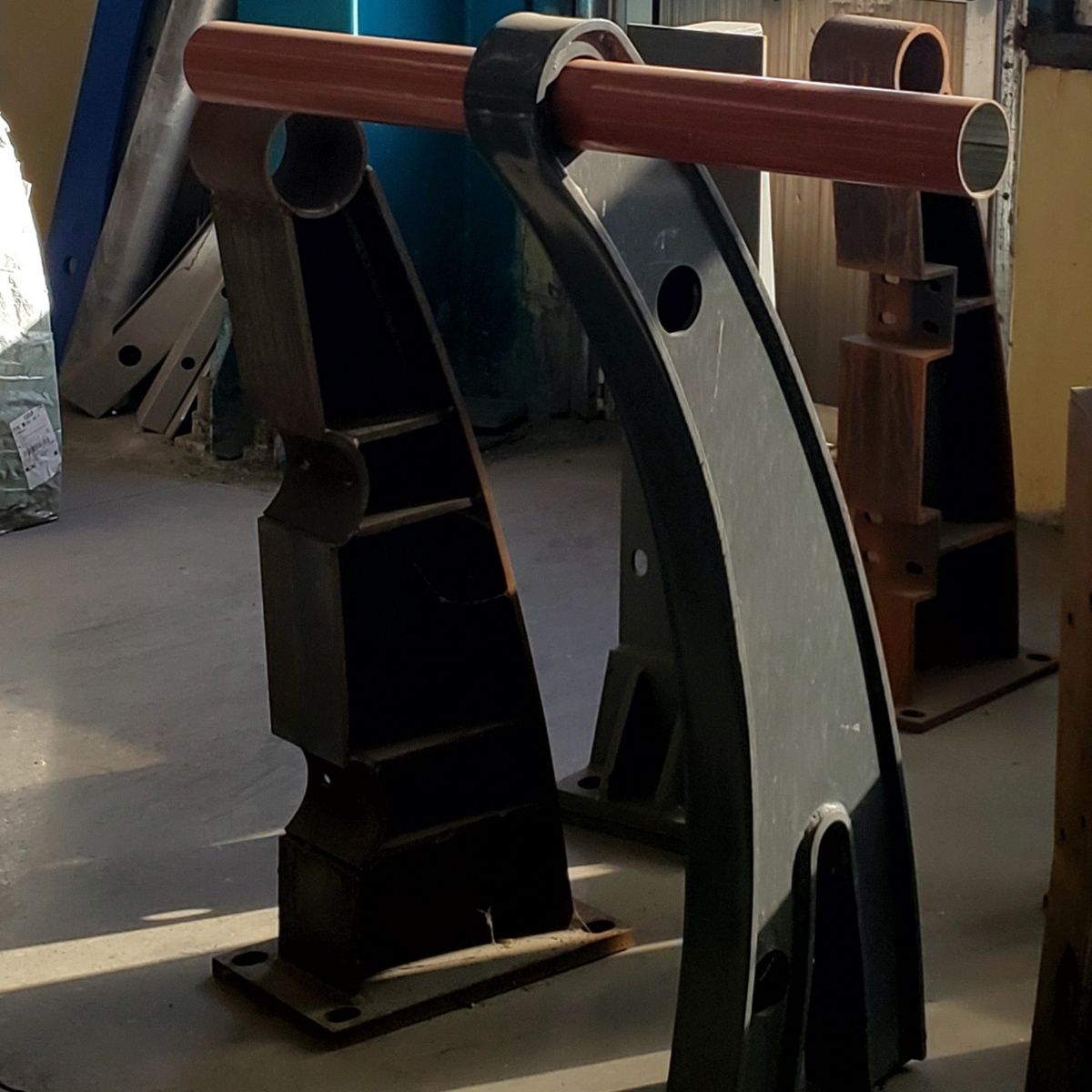 桥梁护栏不用_景观护栏精工细作品质优良
