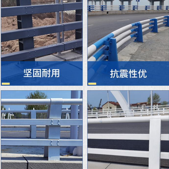 护栏桥梁防撞护栏厂标准工艺来电咨询