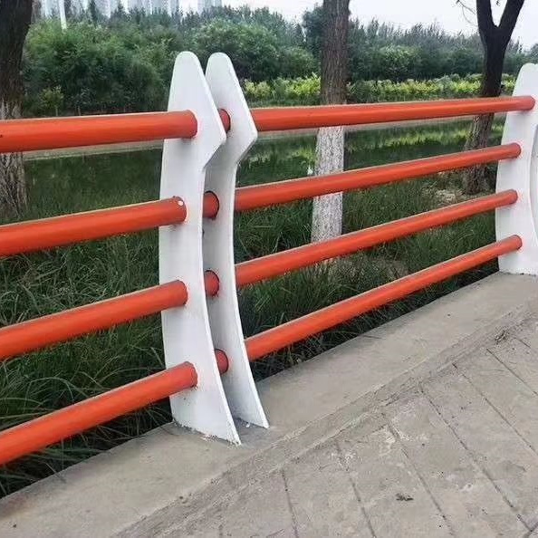 【护栏】河道护栏厂工厂直营