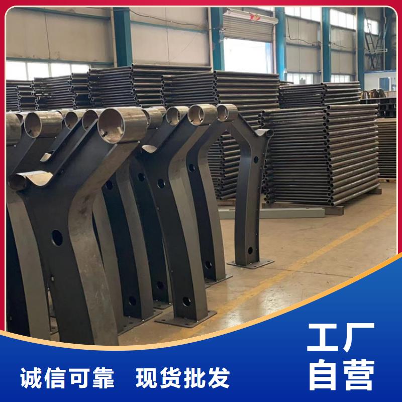 【景观护栏】桥梁钢护栏工程施工案例厂家型号齐全