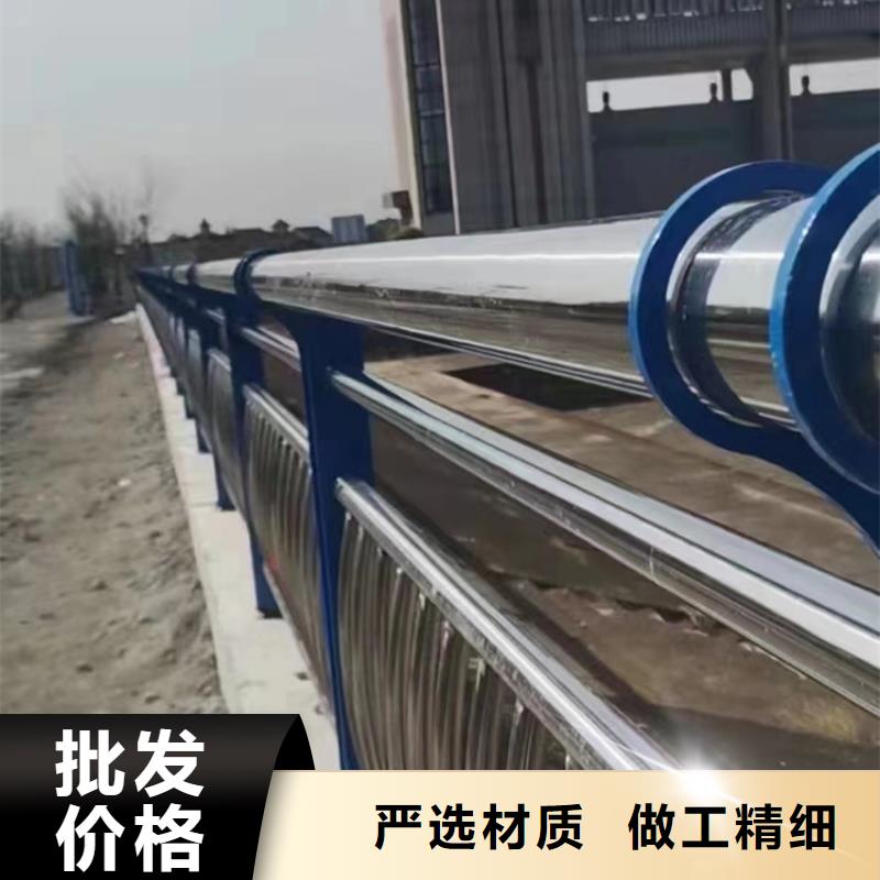 【不锈钢复合管】桥梁防撞护栏工厂现货供应同城货源