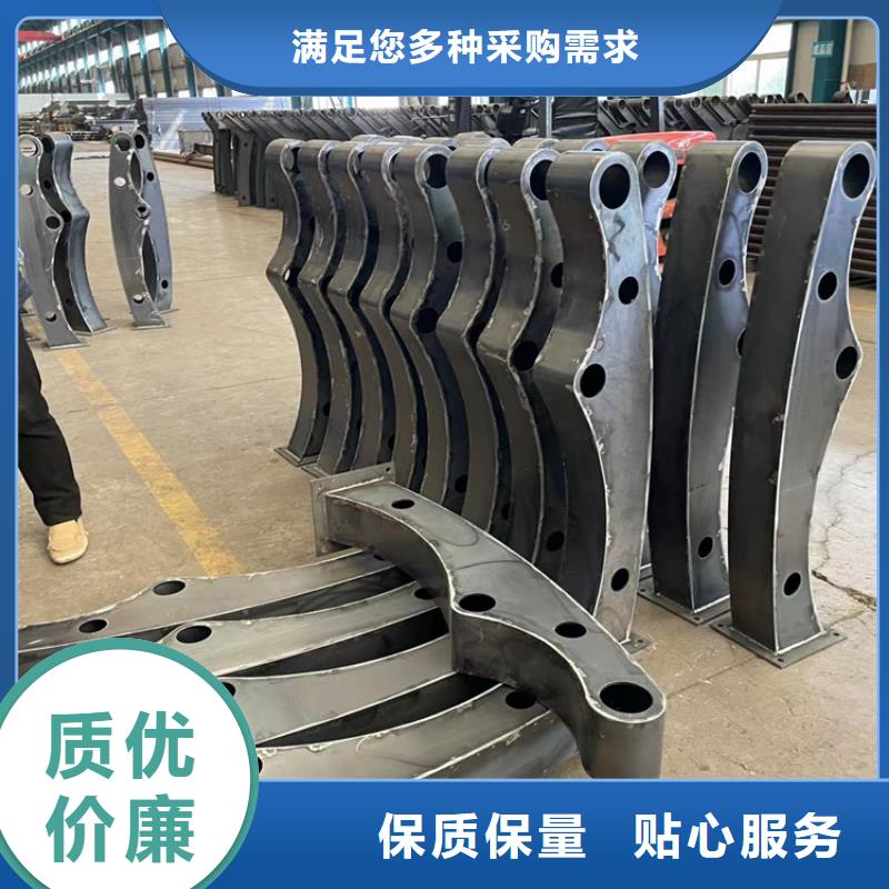 不锈钢复合管灯光护栏全品类现货价格地道