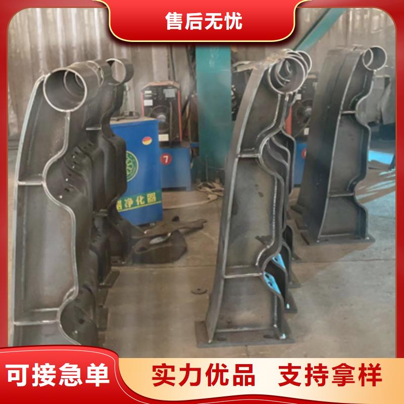不锈钢复合管,【LED防护栏杆】用心服务当地品牌