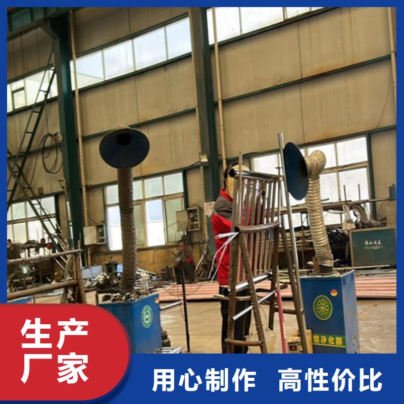 不锈钢复合管景观护栏严谨工艺同城厂家