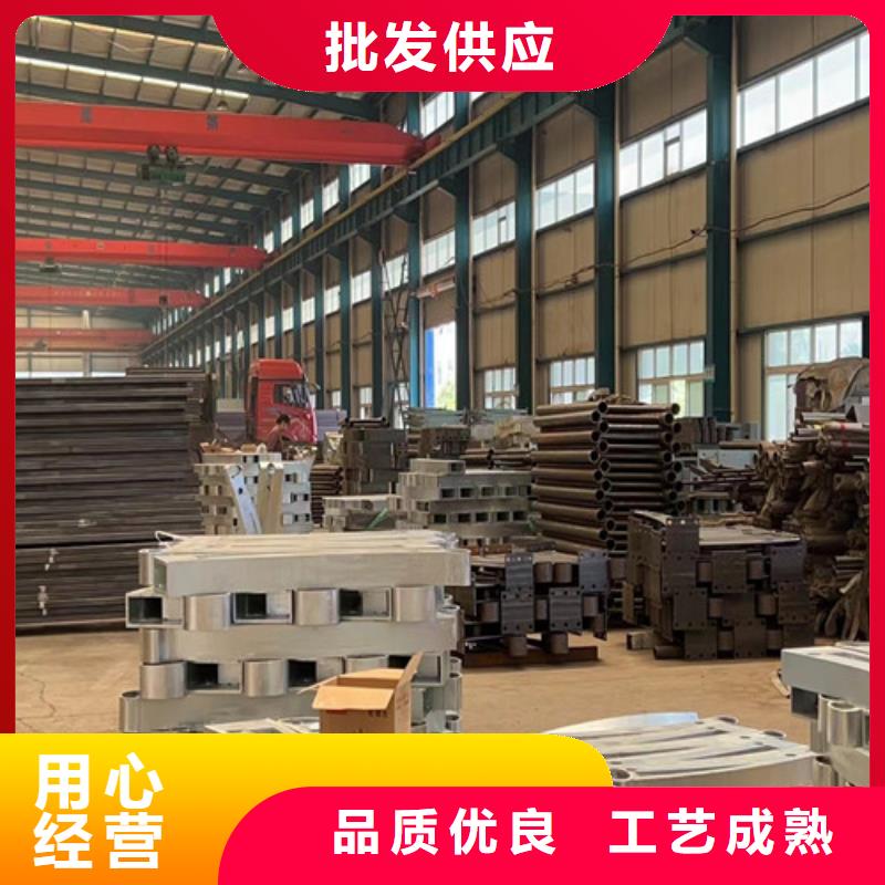 不锈钢碳素钢复合管护栏LED防护栏杆规格齐全好货采购