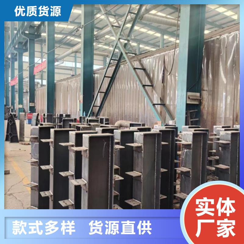 桥梁防撞护栏_景观护栏厂拒绝中间商当地厂家
