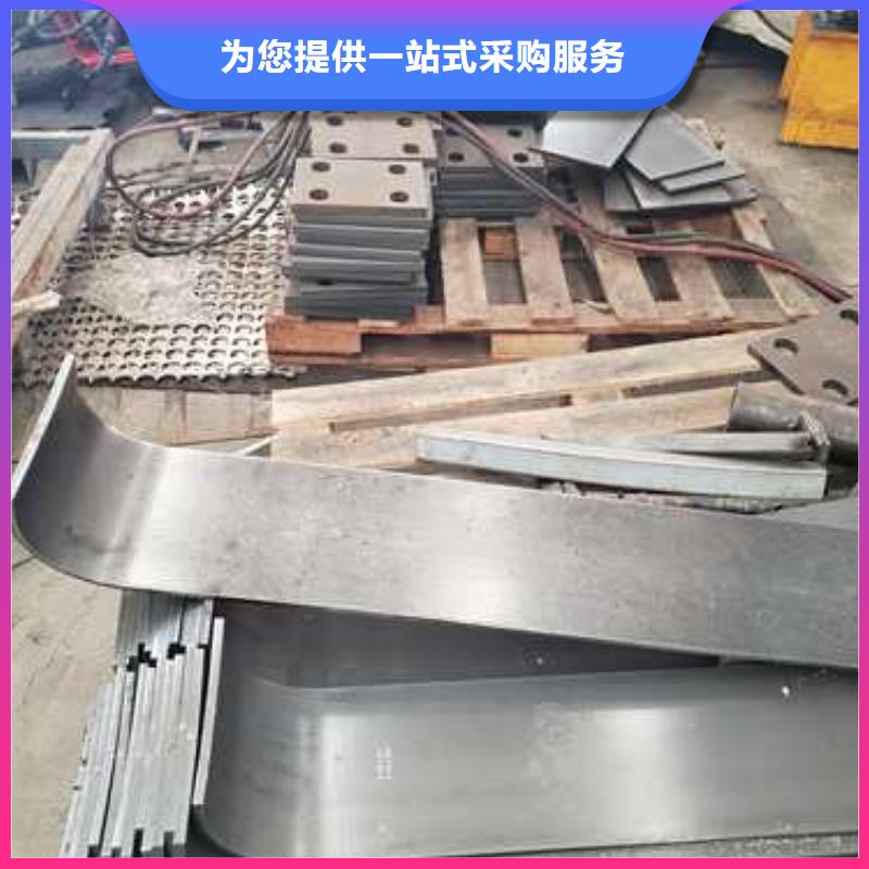 护栏不锈钢复合管护栏厂匠心制造同城生产商