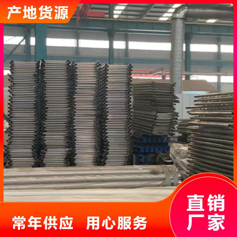 防撞不锈钢复合管护栏产品型号参数厂家案例