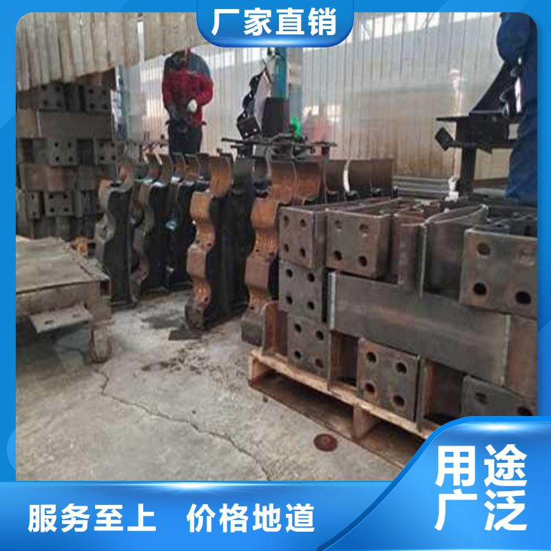 【护栏】不锈钢复合管护栏厂每个细节都严格把关本地供应商