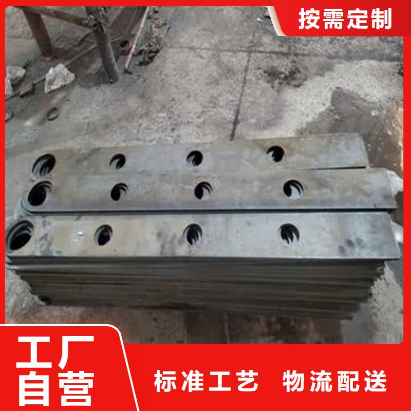道路护栏河道防撞栏杆专注细节更放心价格实惠工厂直供
